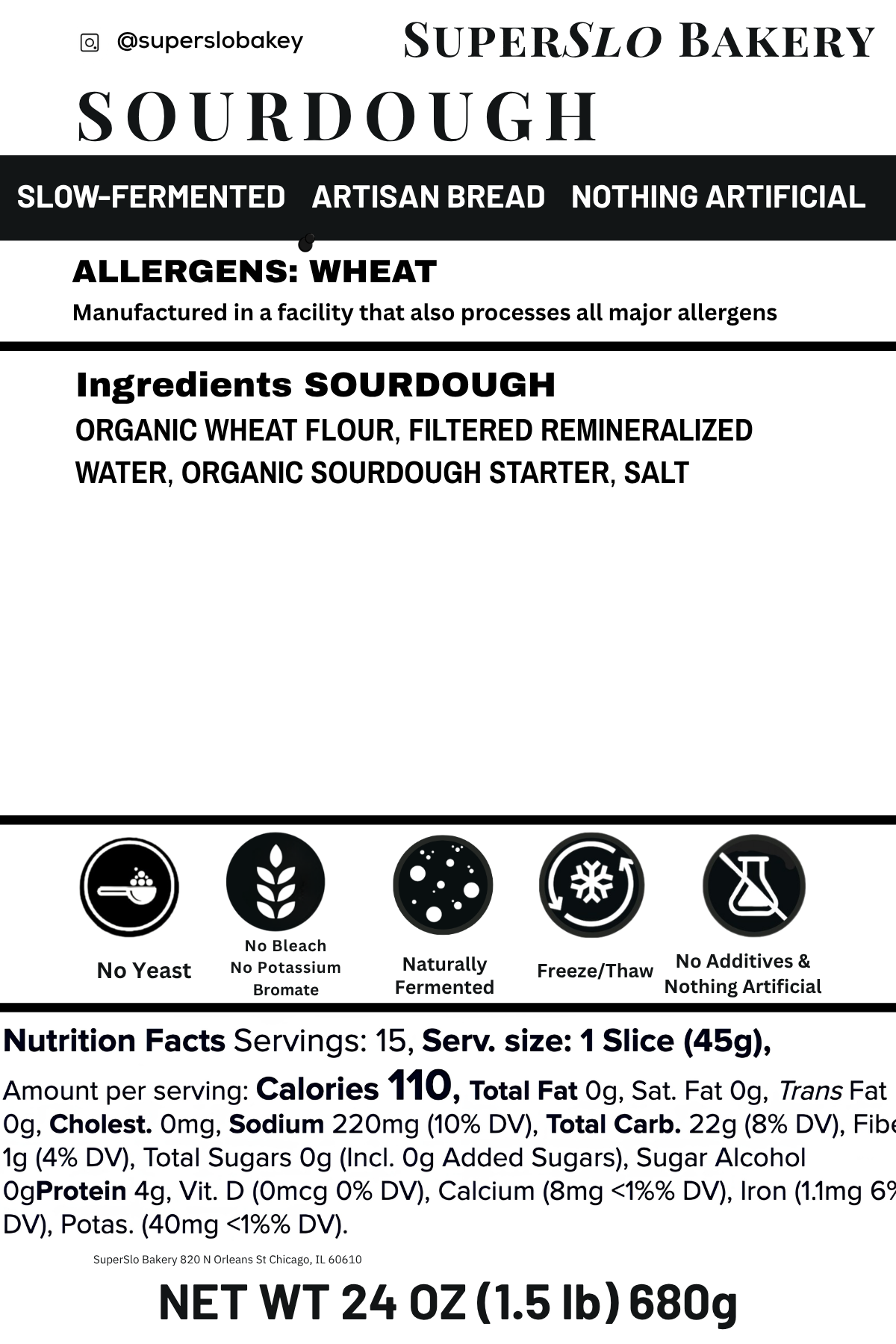 Classic Sourdough