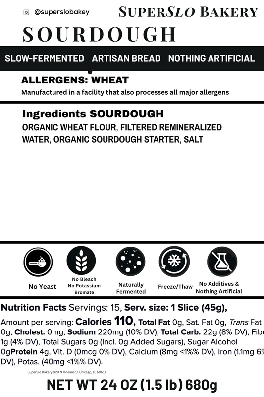 Classic Sourdough
