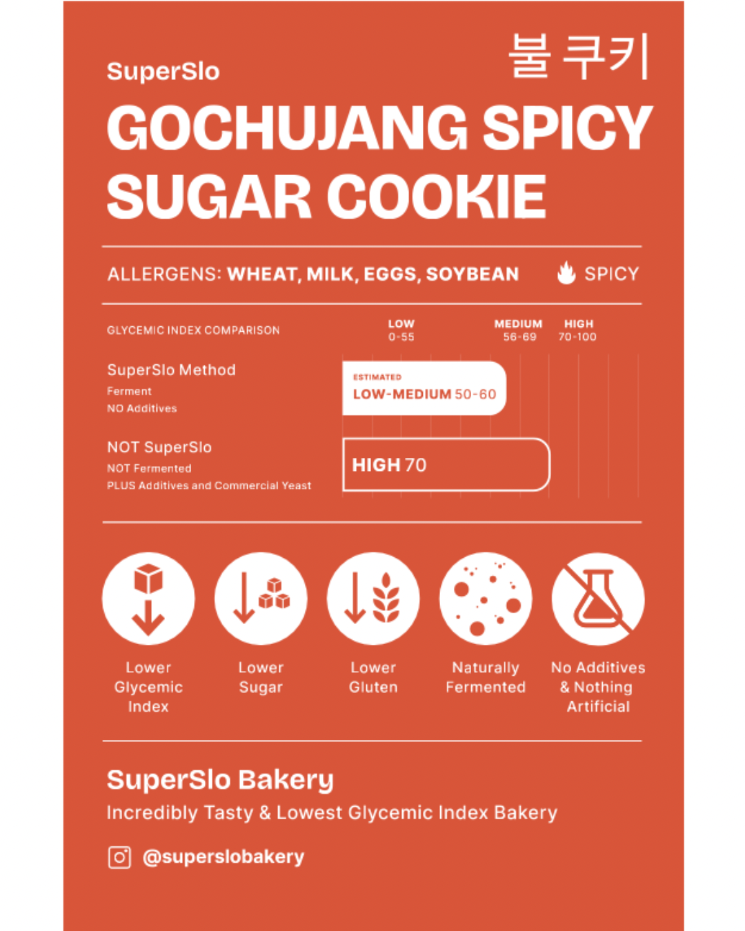 Gochujang Sugar Cookie