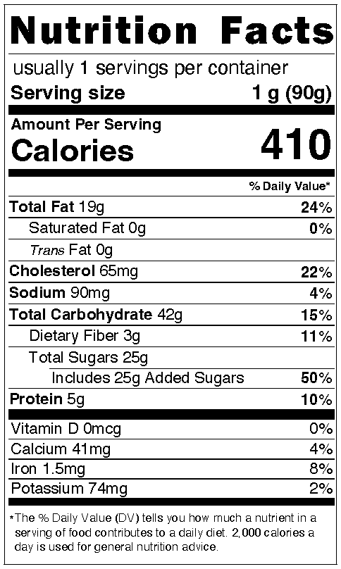 Chocolate Chip Cookie